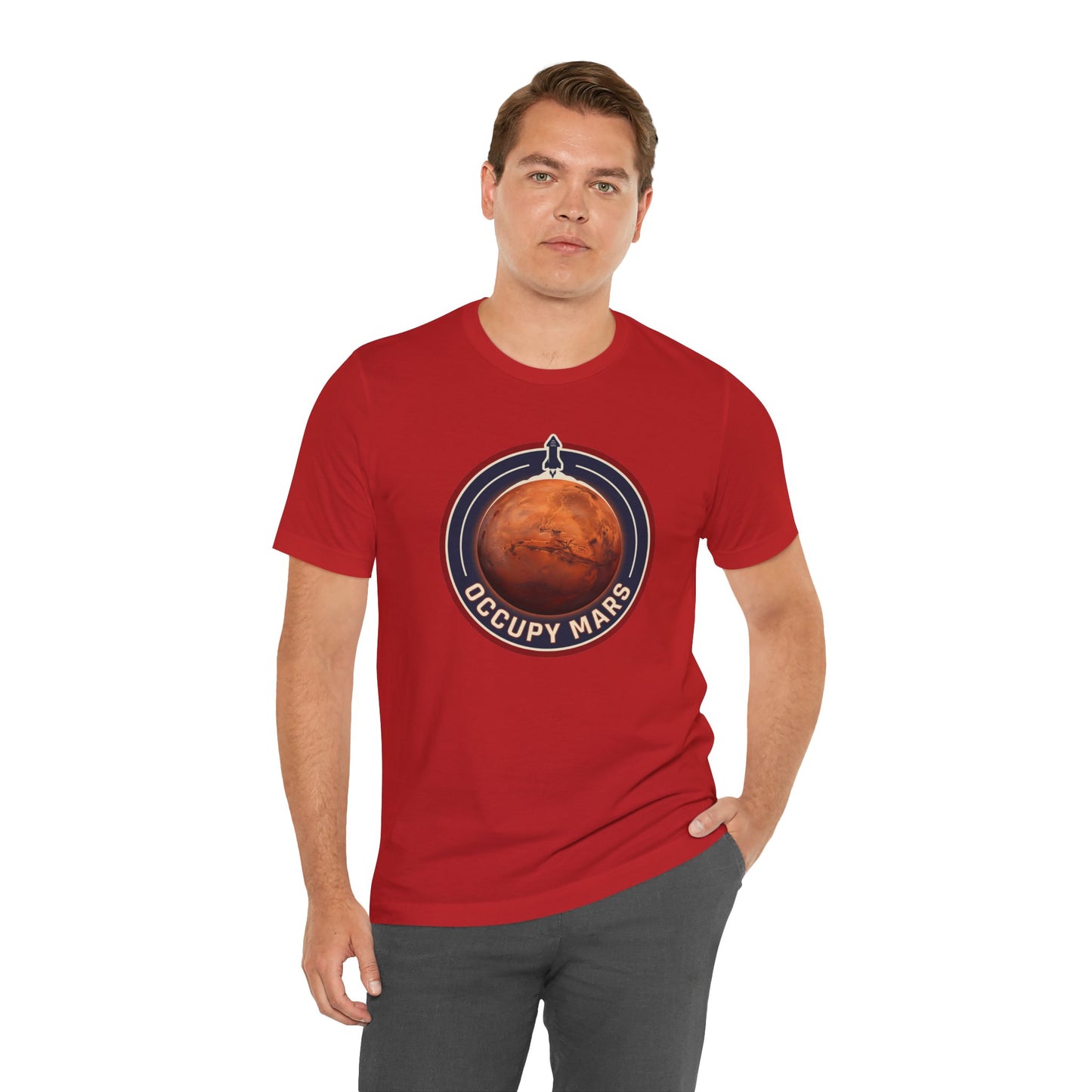 Occupy Mars T-Shirt