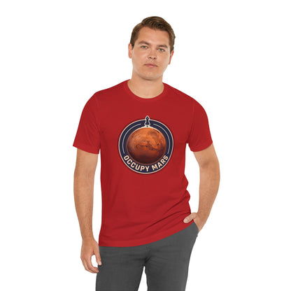 Occupy Mars T-Shirt