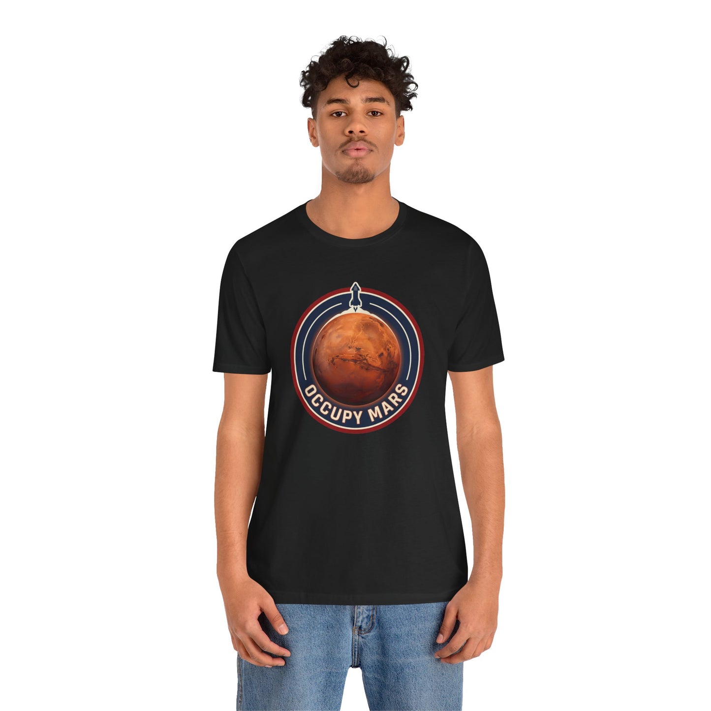 Occupy Mars T-Shirt