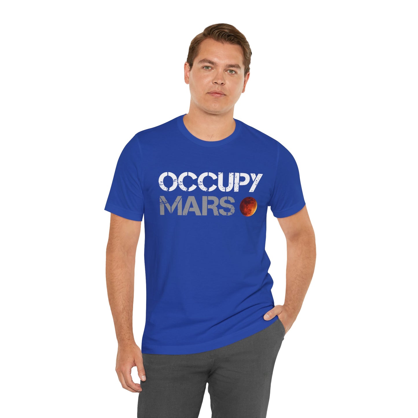 Occupy Mars Original T-Shirt