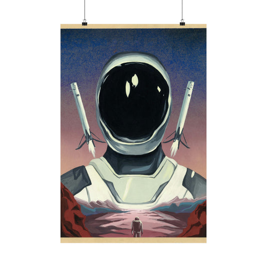 The Starman Poster