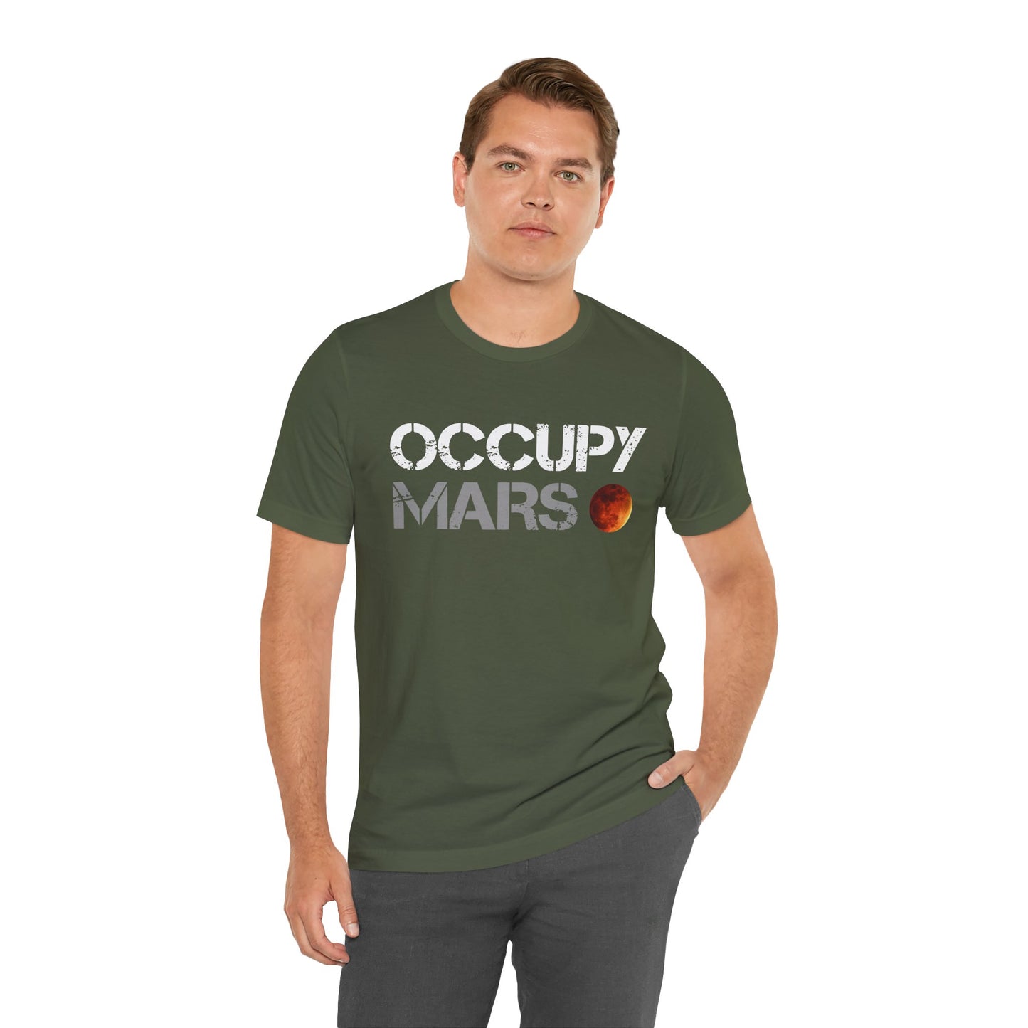 Occupy Mars Original T-Shirt