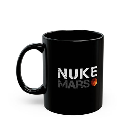 Nuke Mars Black Mug