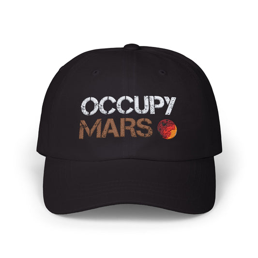 Occupy Mars Hat