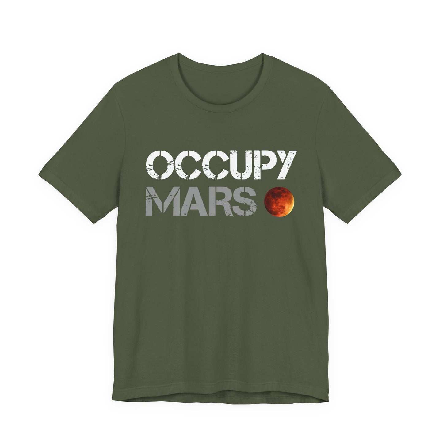 Occupy Mars Original T-Shirt
