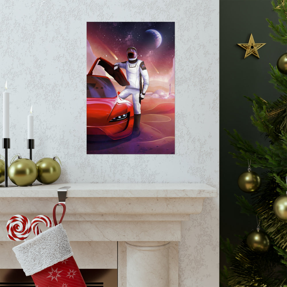 Starman Turned Grand Poster