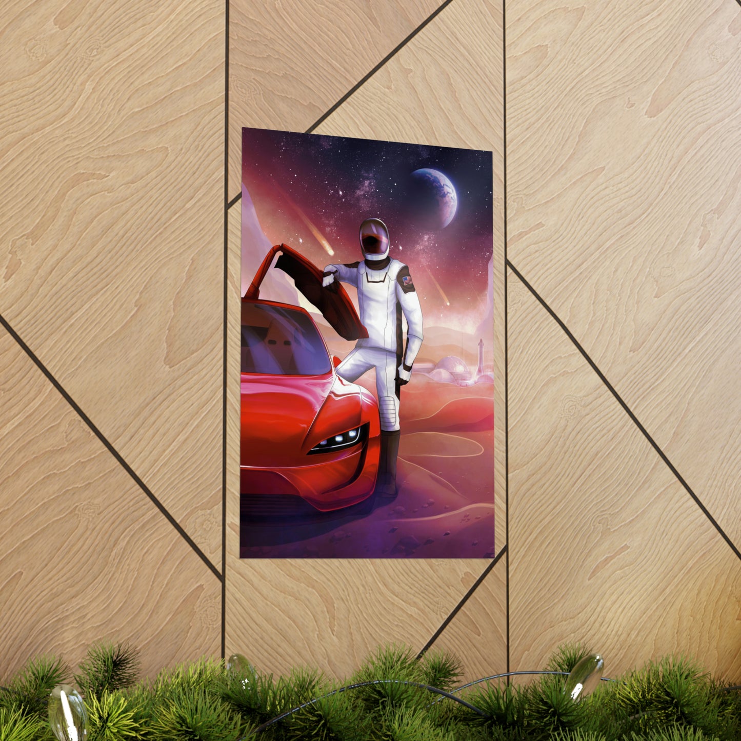 Starman Turned Grand Poster