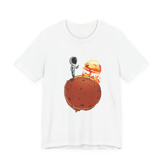 Starman Nuking Mars T-shirt