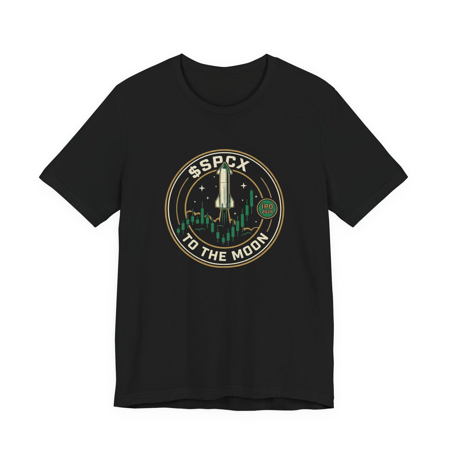 To The Moon T-Shirt