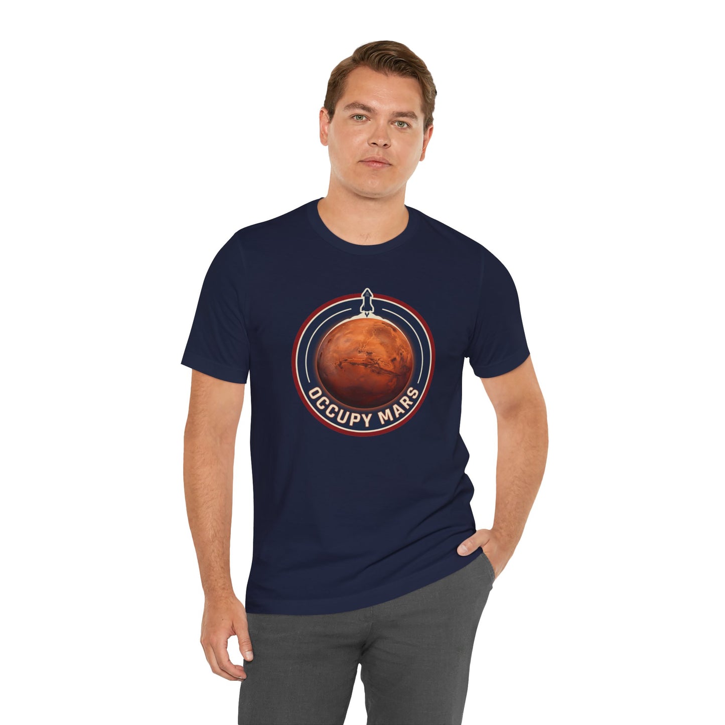 Occupy Mars T-Shirt
