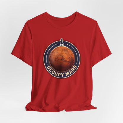 Occupy Mars T-Shirt