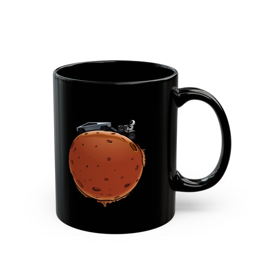 Starman Quad Black Mug