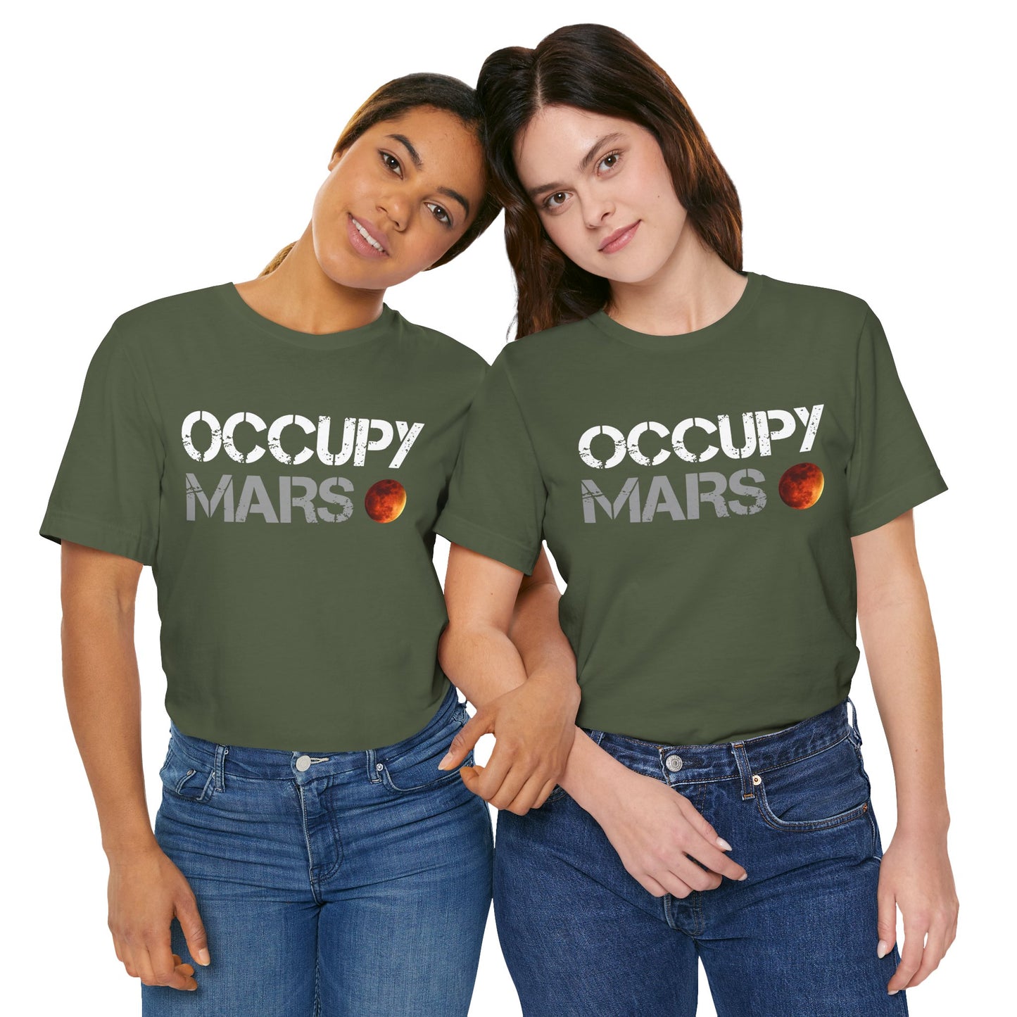 Occupy Mars Original T-Shirt