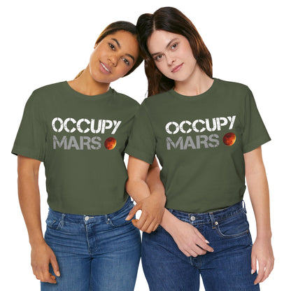 Occupy Mars Original T-Shirt
