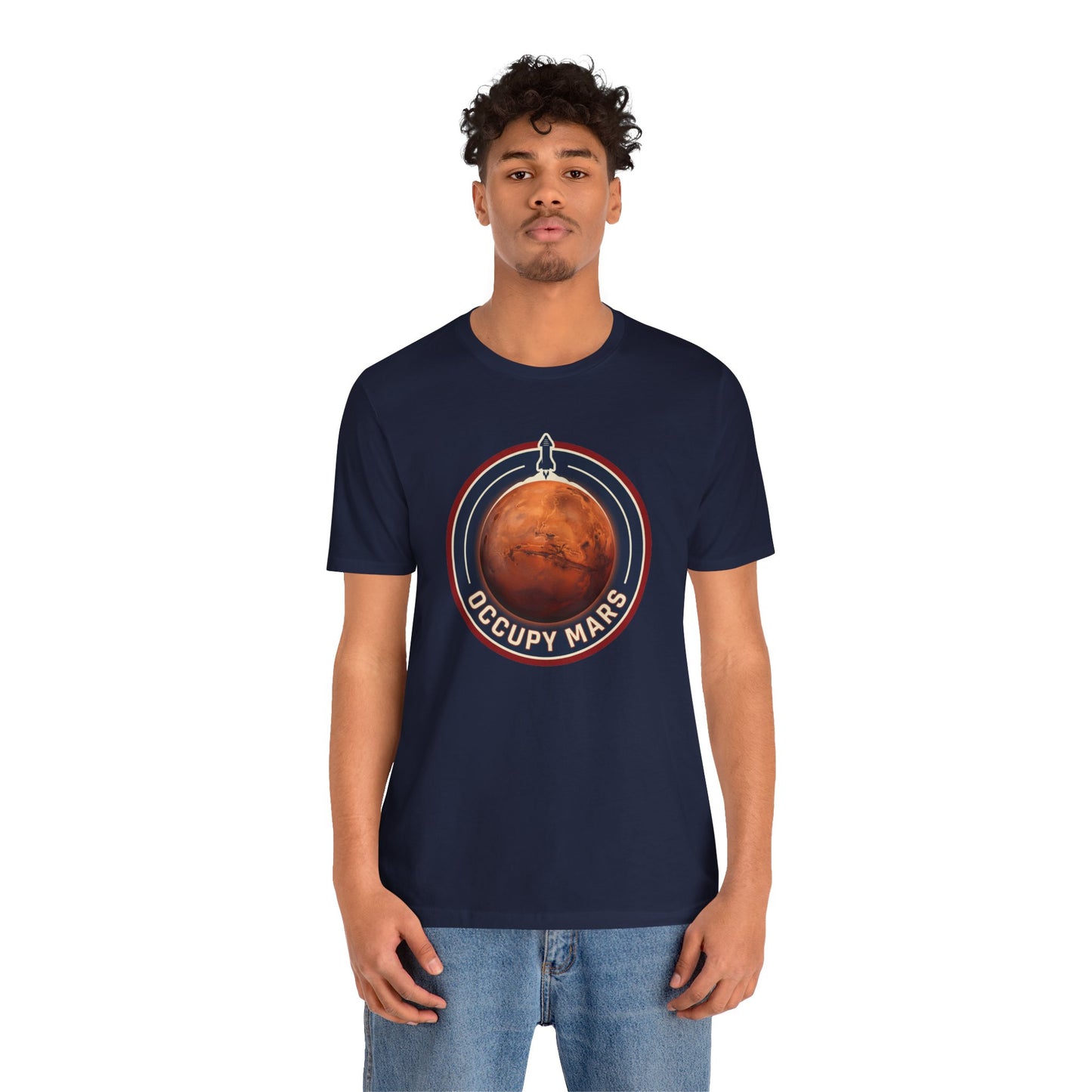 Occupy Mars T-Shirt