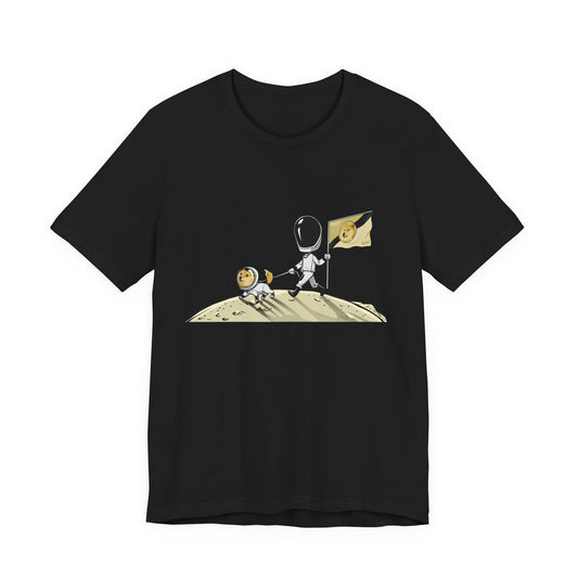 Doge on the Moon T-Shirt