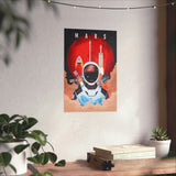 Looking Up To Mars Poster