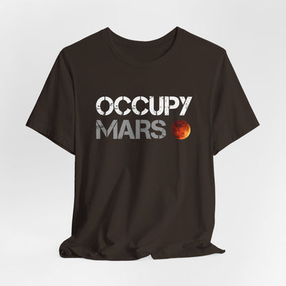 Occupy Mars Original T-Shirt