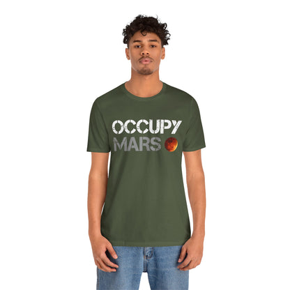 Occupy Mars Original T-Shirt