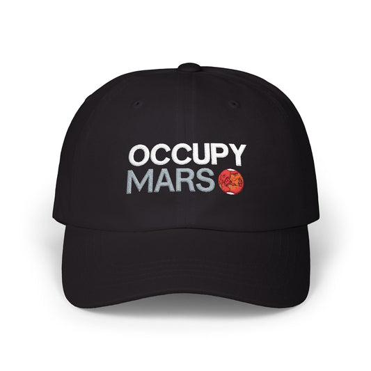 Occupy Mars Hat