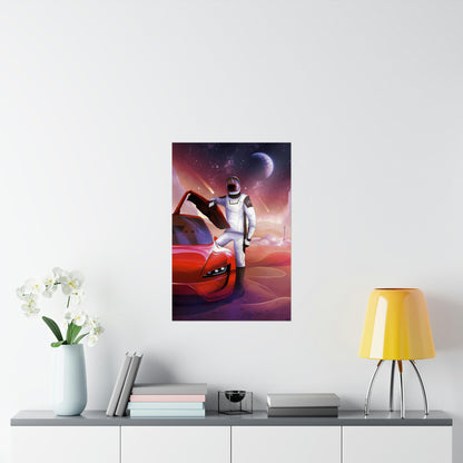 Starman Turned Grand Poster