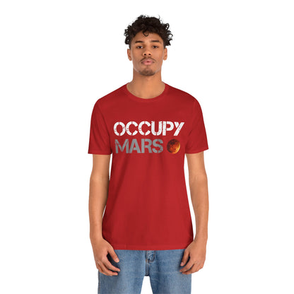 Occupy Mars Original T-Shirt