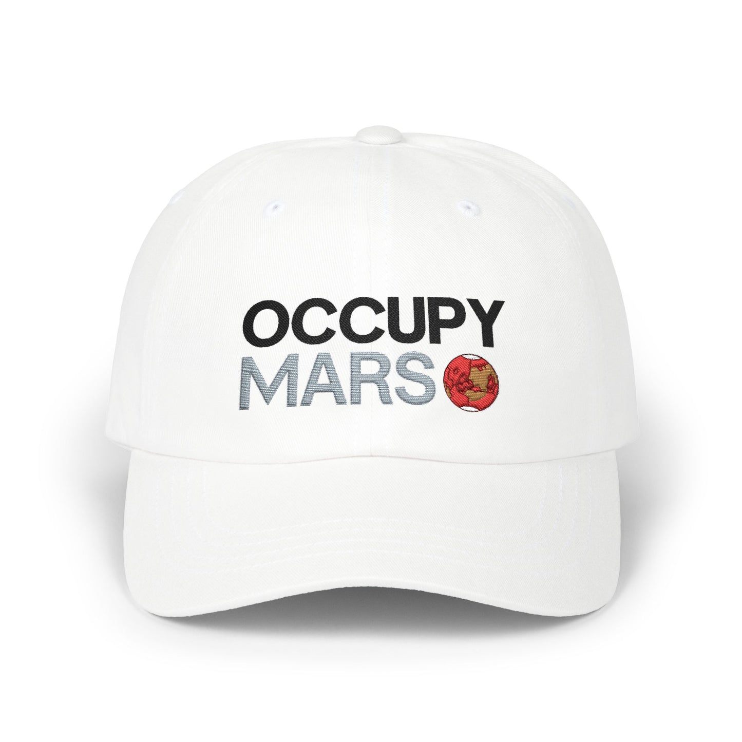 Occupy Mars Hat