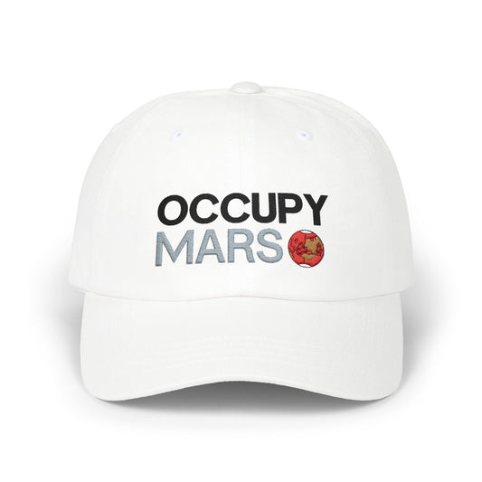 Occupy Mars Hat