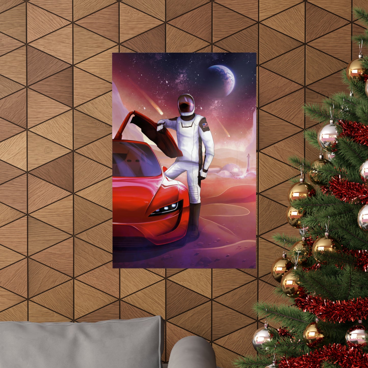 Starman Turned Grand Poster