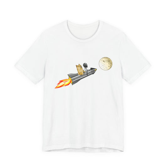 Doge to the Moon t-shirt