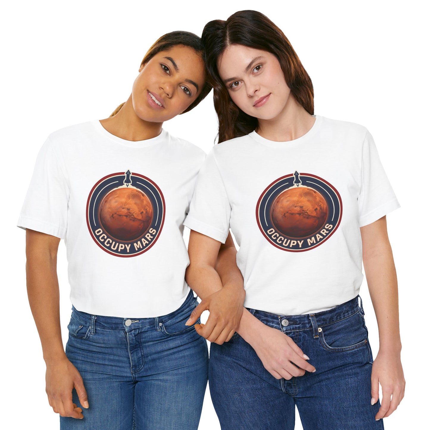 Occupy Mars T-Shirt