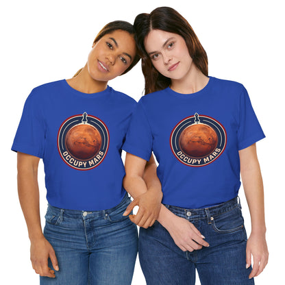 Occupy Mars T-Shirt