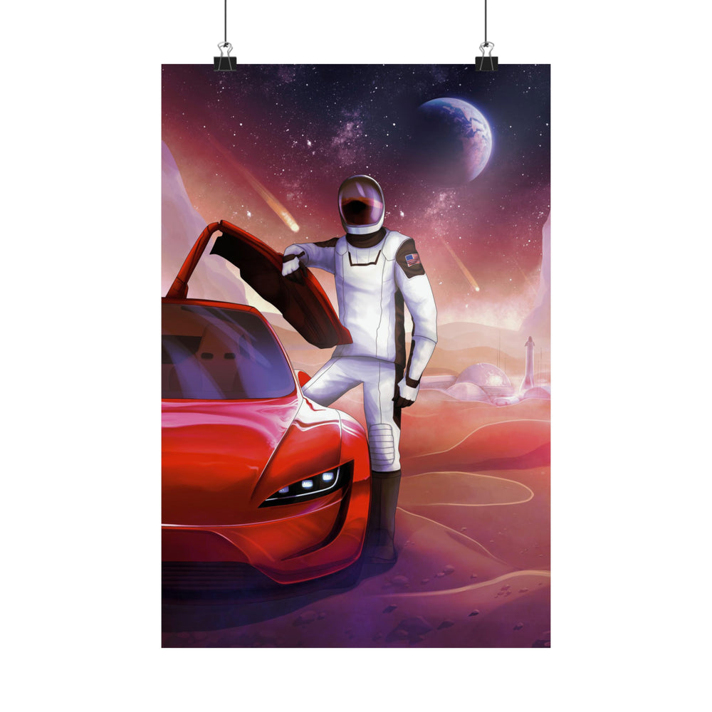 Starman Turned Grand Poster