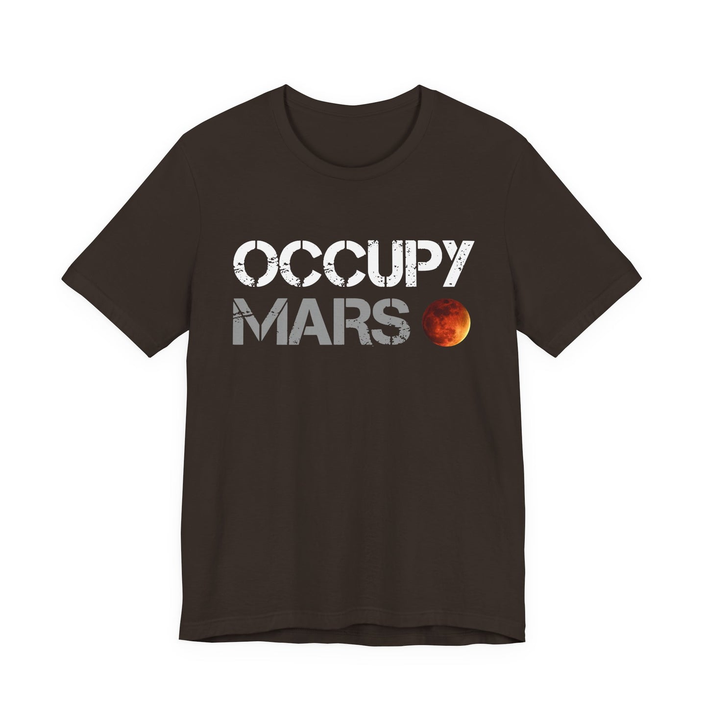 Occupy Mars Original T-Shirt