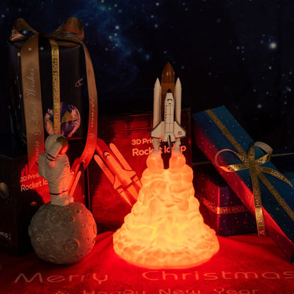 Space Shuttle Lamp Small