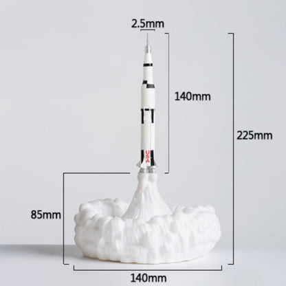 Saturn V Rocket Lamp