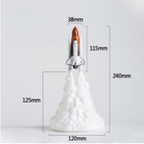 Space Shuttle Lamp Small