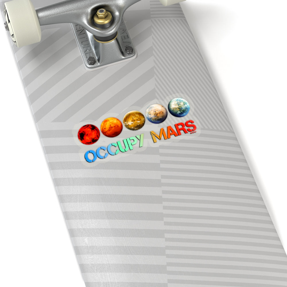 Occupy Mars Sticker - SpaceX Fanstore