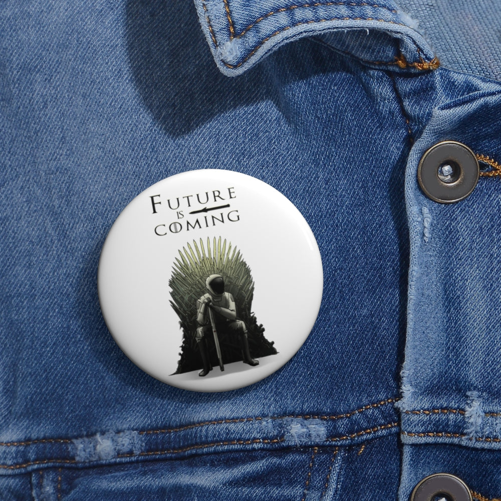 Future is Coming Button - SpaceX Fanstore