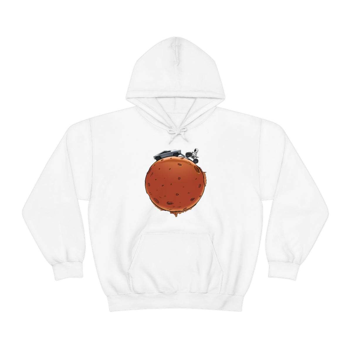 Starman Quad Hoodie