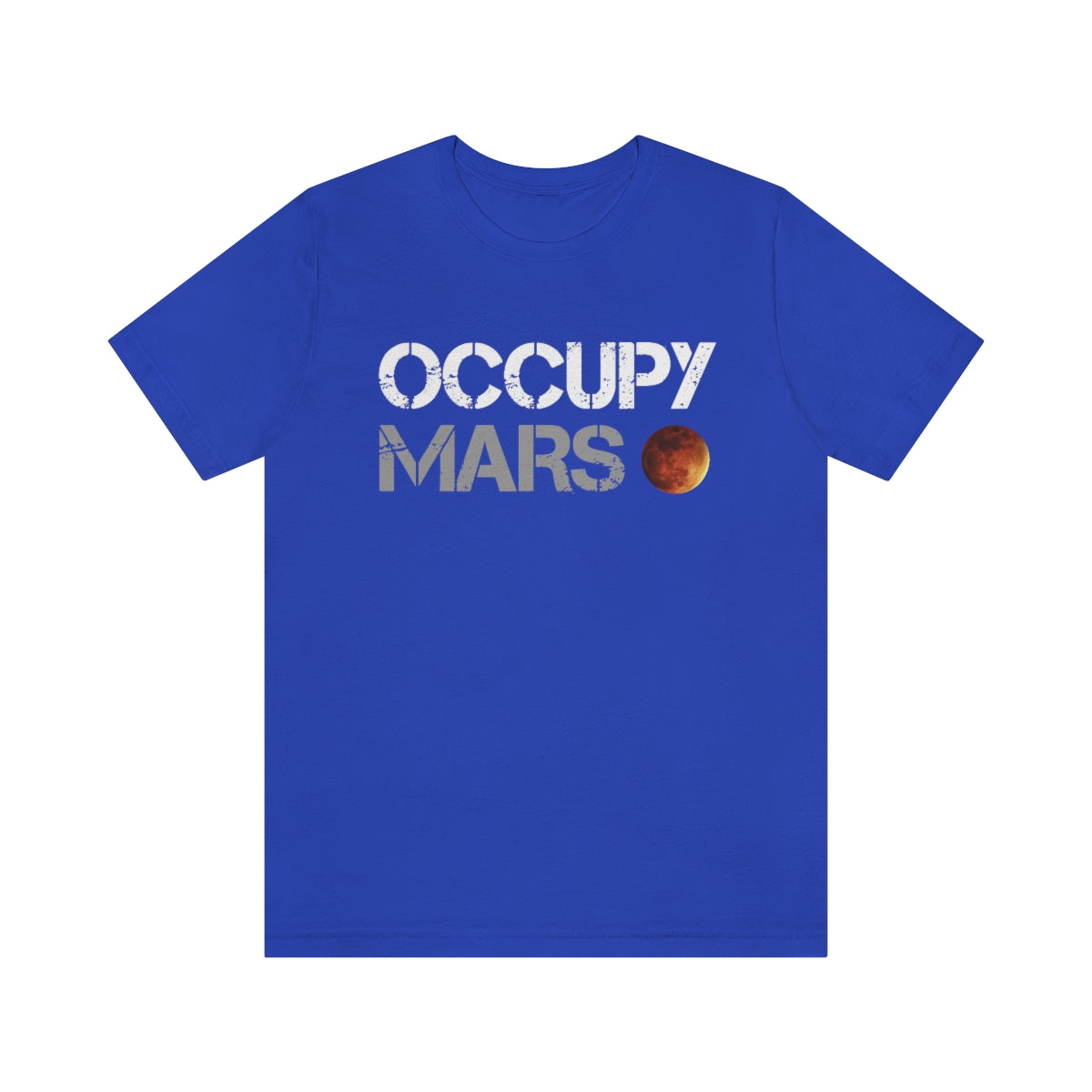 Occupy Mars Original T-Shirt