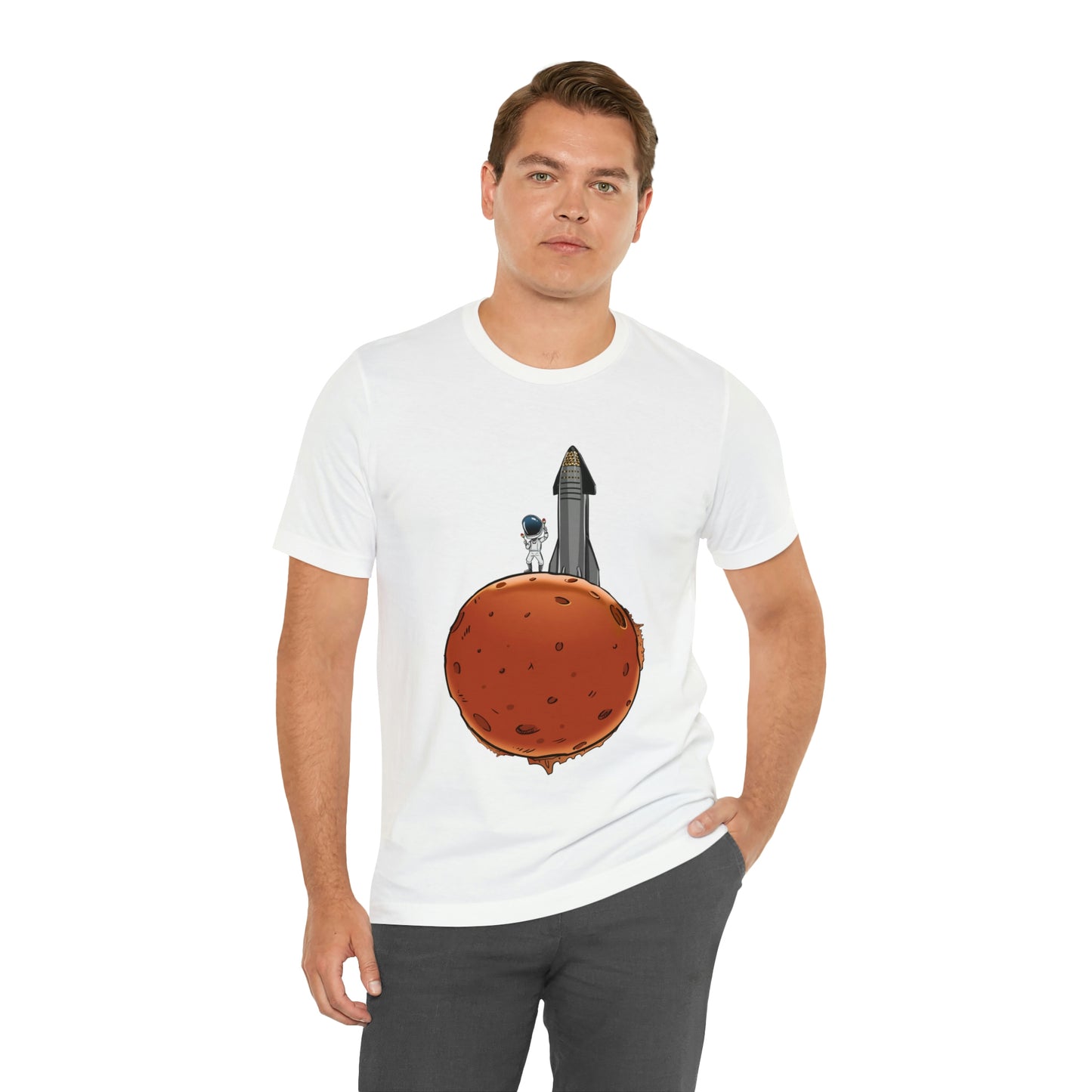 Starman on Mars T-Shirt