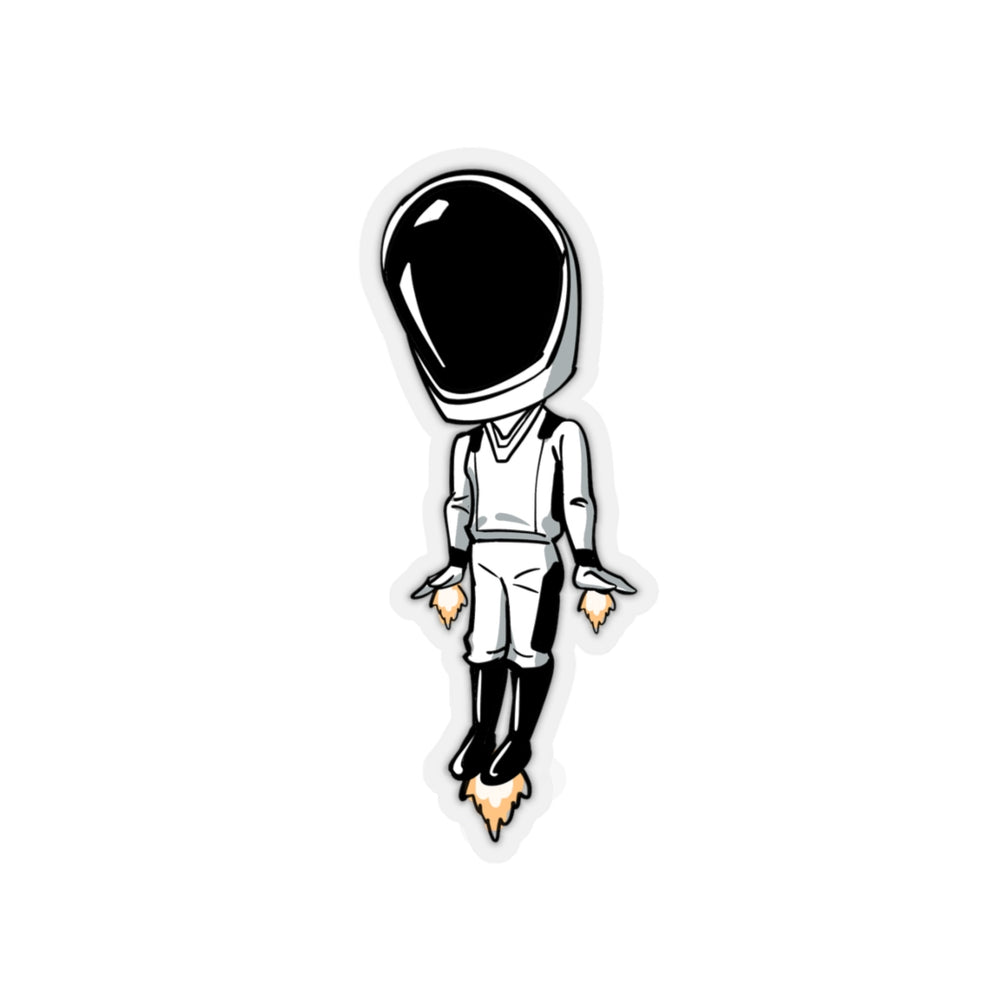 Iron Starman Sticker - SpaceX Fanstore
