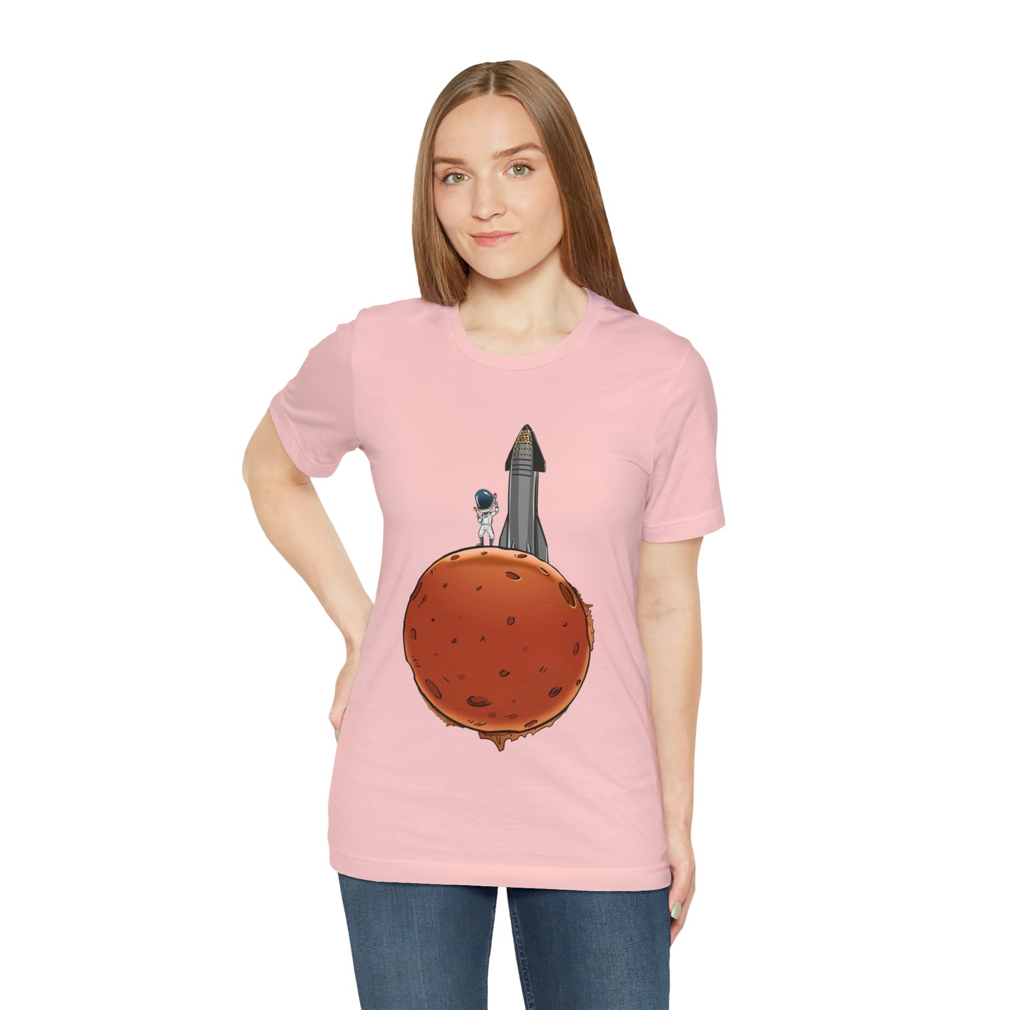 Starman on Mars T-Shirt