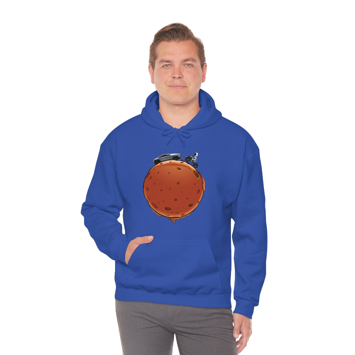 Starman Quad Hoodie