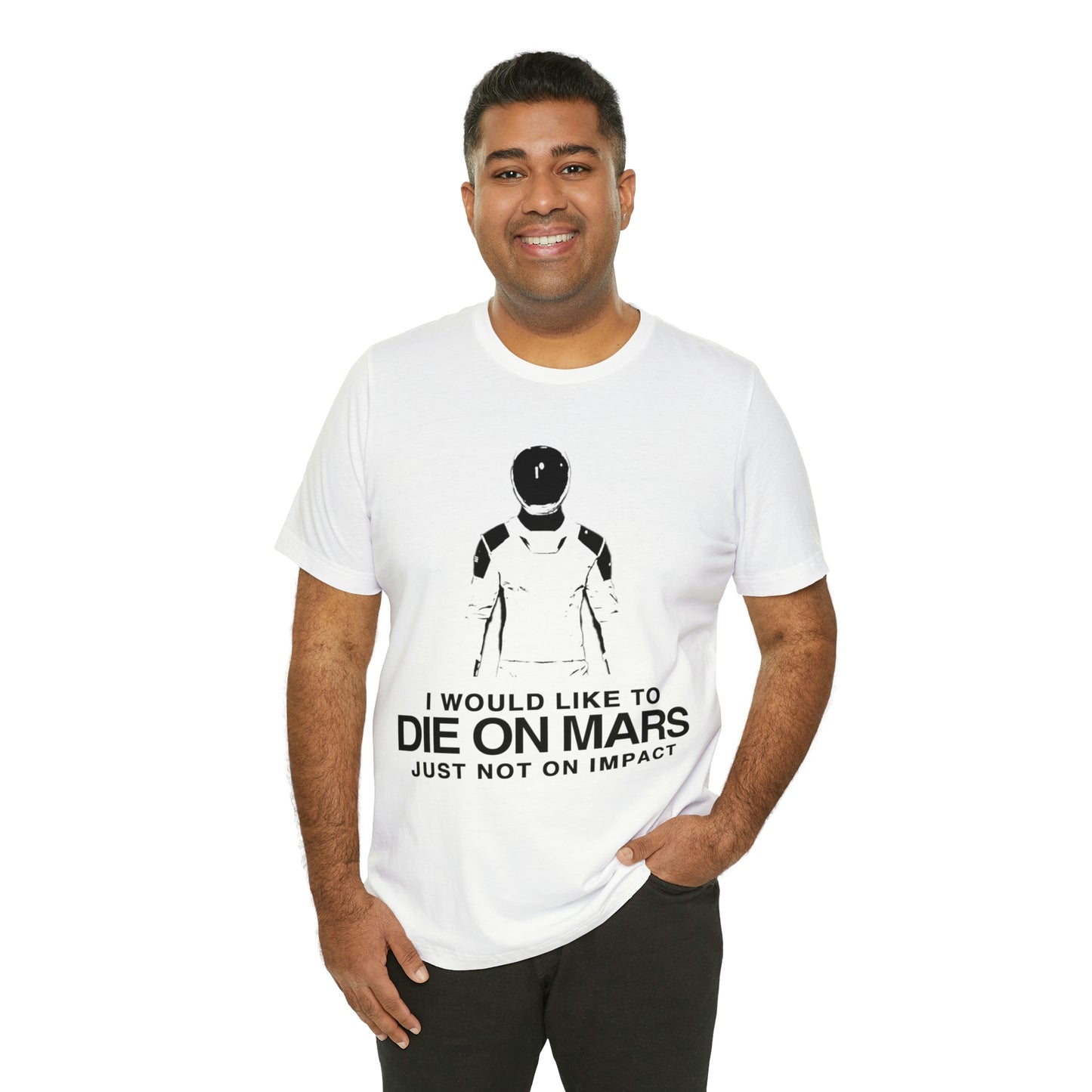 Die on Mars T-Shirt