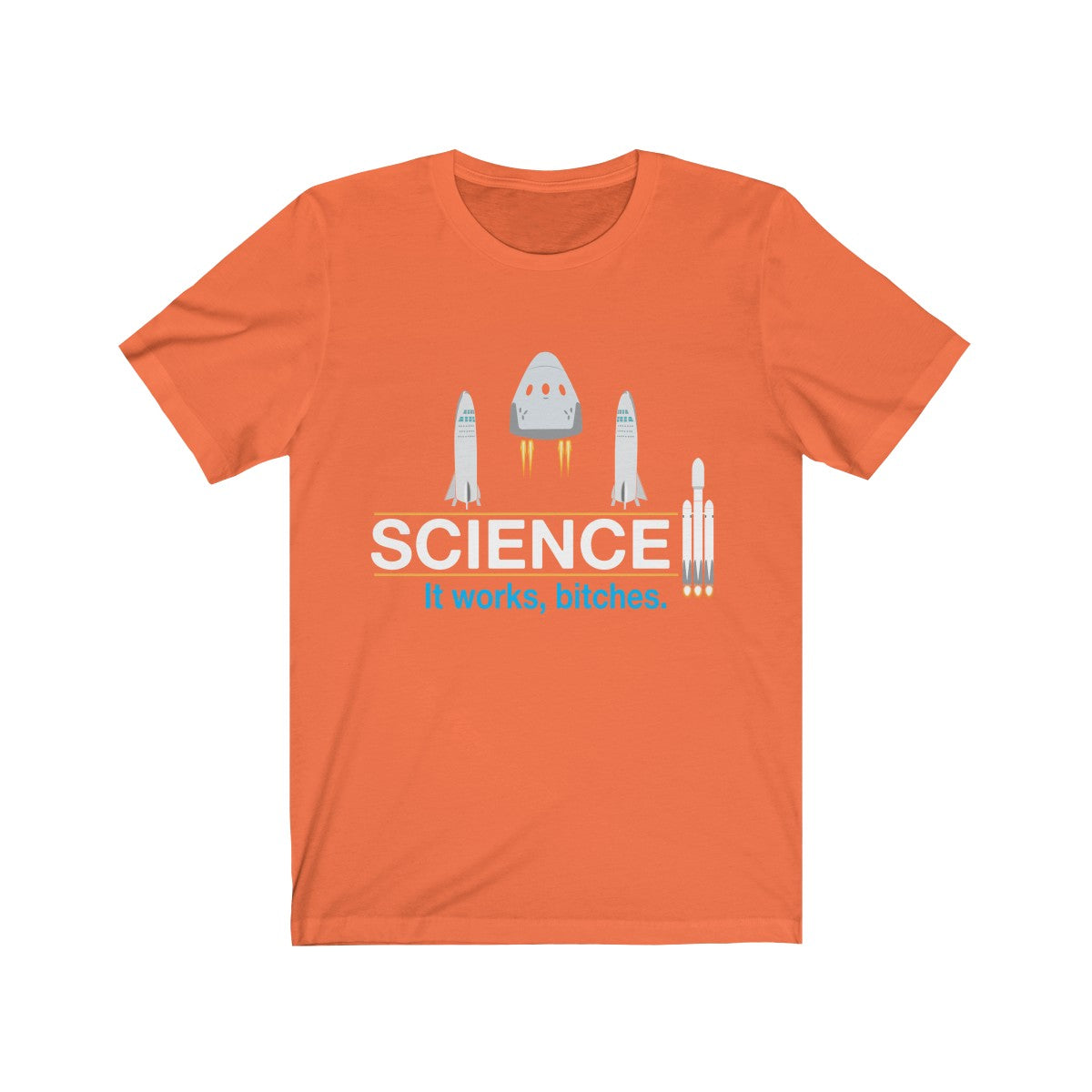 Science T-Shirt - SpaceX Fanstore