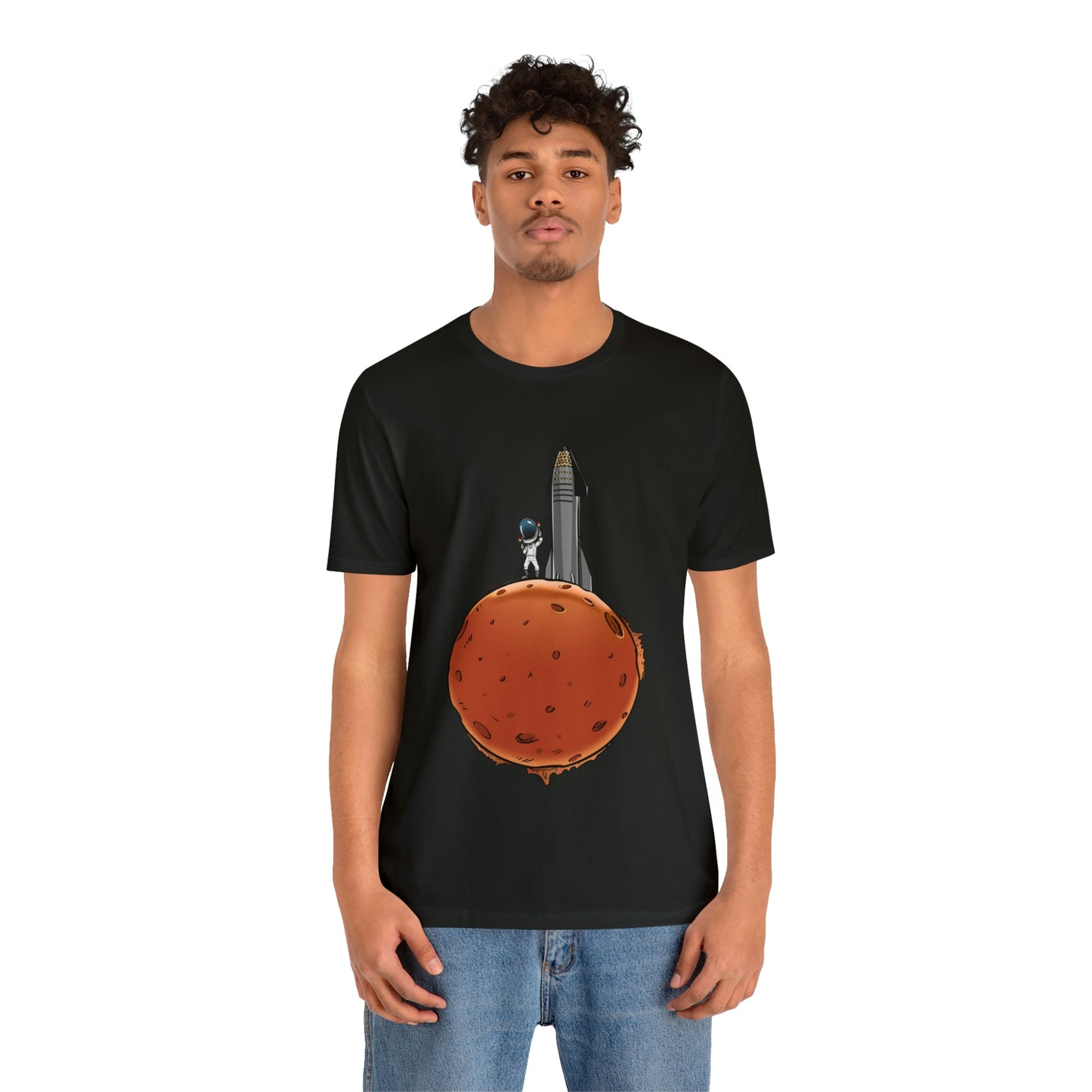 Starman on Mars T-Shirt