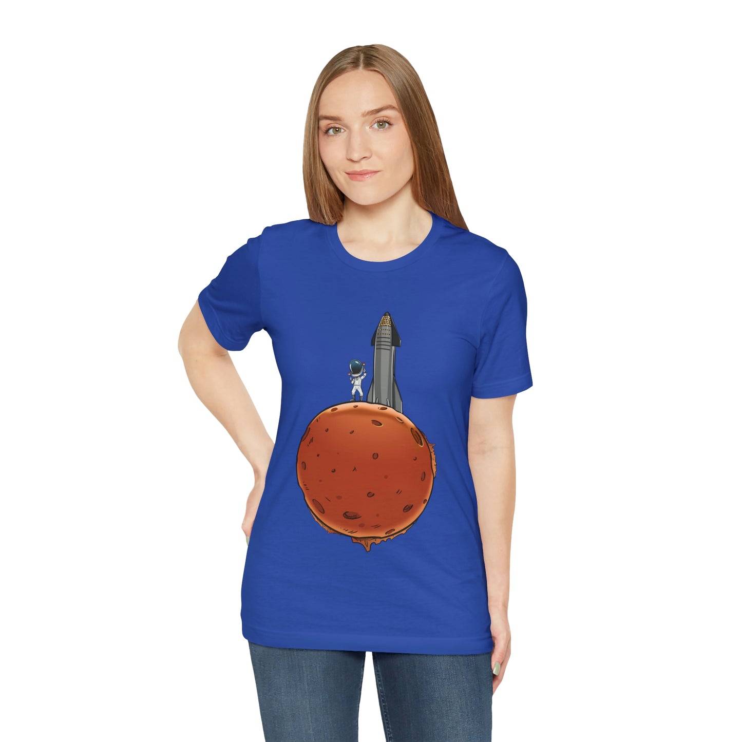 Starman on Mars T-Shirt