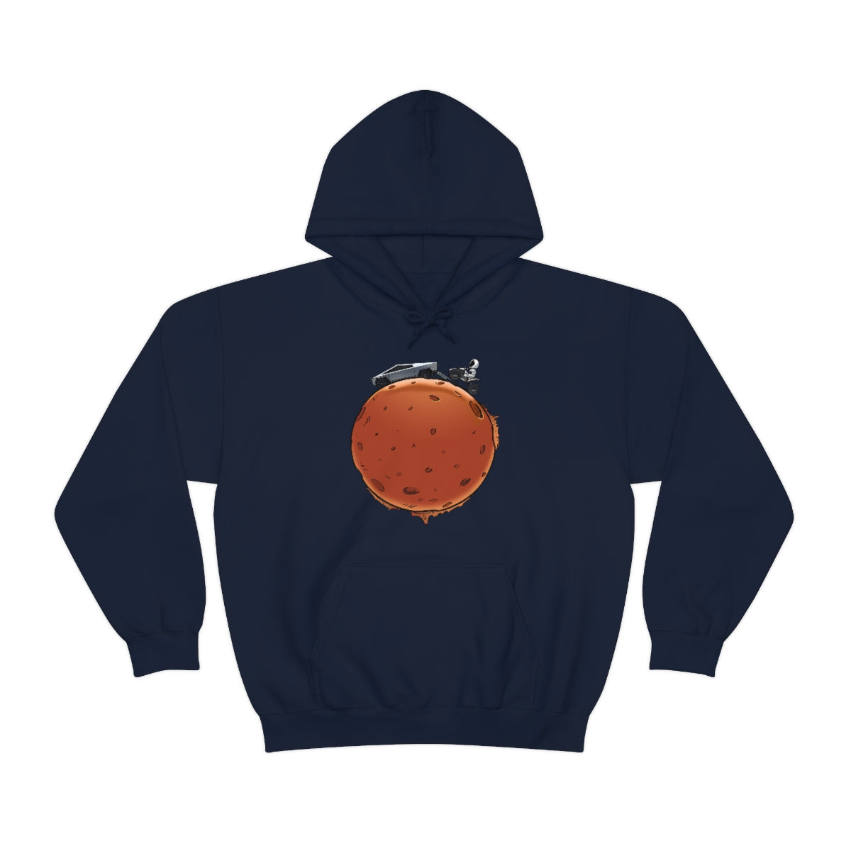 Starman Quad Hoodie